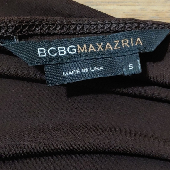 BCBGMaxAzria Low Cut Dress S - Picture 9 of 10
